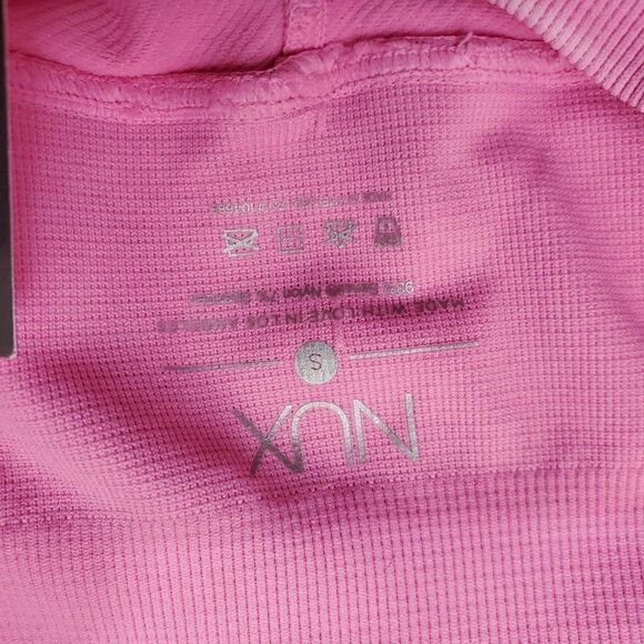 NUX SHAPESHIFTER 7/8 LEGGING PINK S NWT - Picture 6 of 9